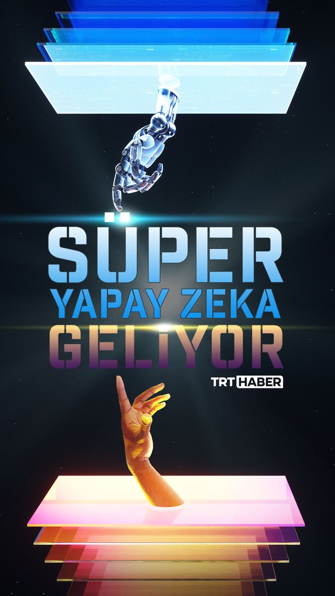 🧑‍💻Yapay zeka birçok alanda büyük gelişmelerin kapısını araladı fakat daha gidecek çok yolu var… 🤖Varış noktası: Süper yapay zeka. 👇Peki bu yolculuk hayatımızı nasıl etkileyecek?