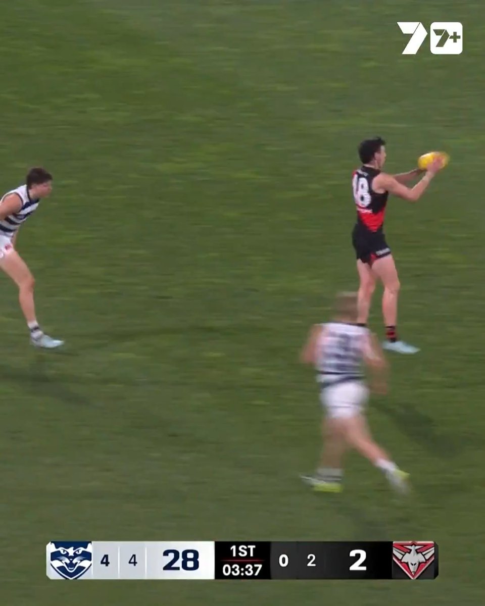 Have Essendon found one in Liam McMahon? 💪