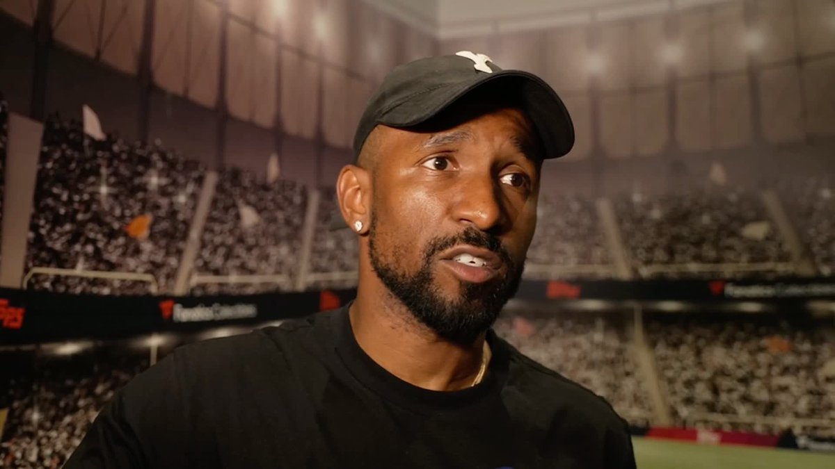 'A sleeping giant' 👀 Jermain Defoe explains what he told Granit Xhaka following his move to Sunderland 🐈⬛