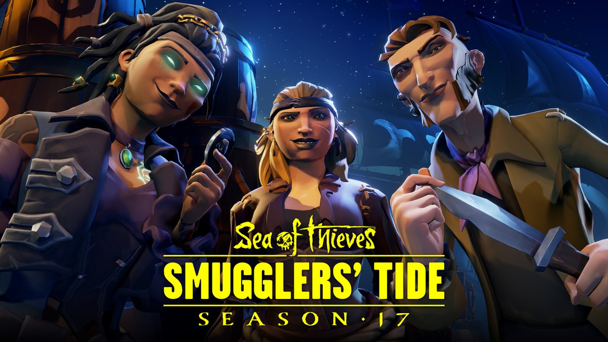 The Smugglers' League are set to wash ashore soon, hauling in prized paintings, sumptuous rum, extravagant explosives and a generous payout for crews willing to handle it all! From new loot to refreshed Forts, this new trailer delivers all the info on Season 17: