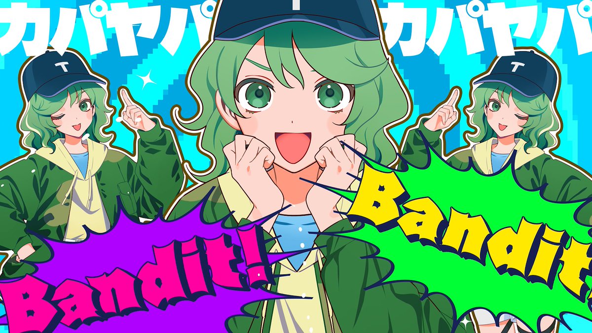 【暁Records/新MV🥒】アルバム「こ～んさるたん！」より、新フルMV「KAPPAYAPPA」を公開致しました！ 原曲：バンデットリィテクノロジー イラスト：原之 様（原之） 動画：kotose 様（kotose）