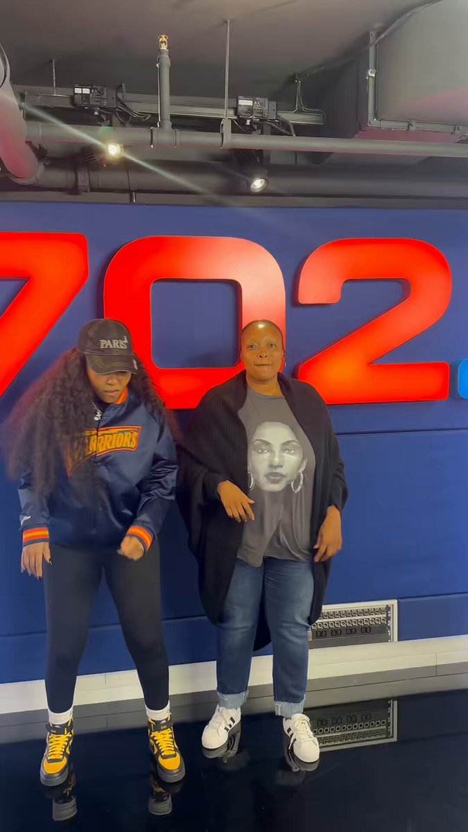 When #AMEN says, babe I wanna be within #PantsulaChallenge… I say Woza!!!!! #702Afternoons