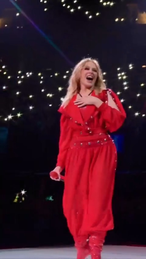 "Kylie": Por la presentación de Kylie Minogue en el Movistar Arena