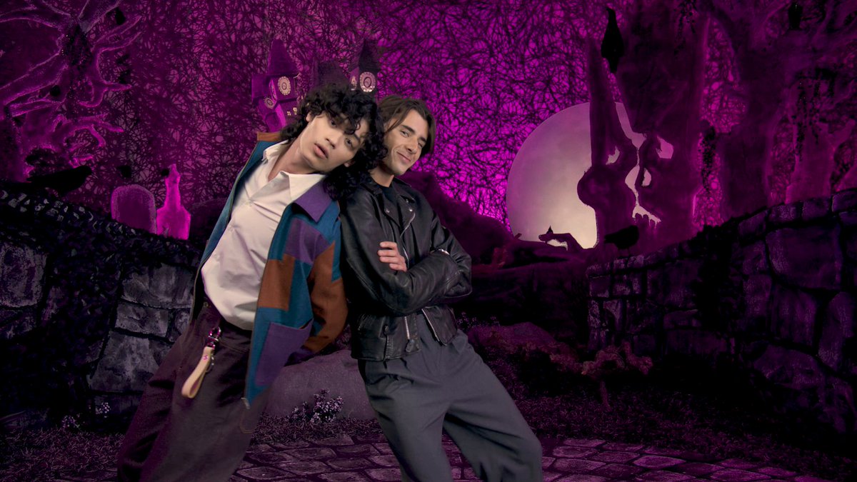 Move over Ajax &amp; Bruno... Wednesday's Georgie Farmer and Noah Taylor engage in a battle of rizz 💕