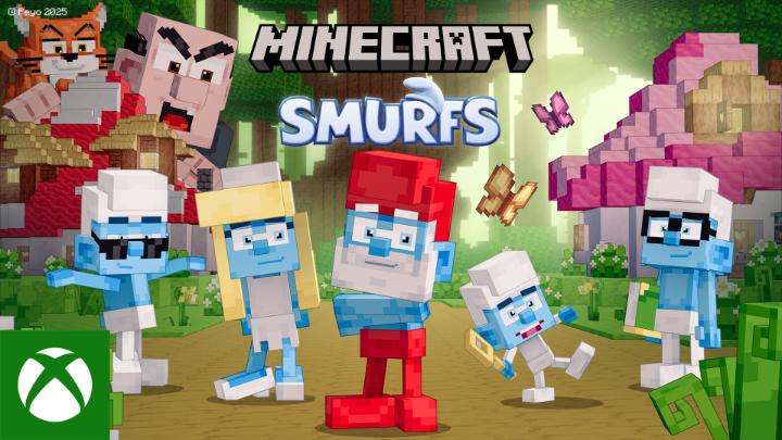 ¡Métete de lleno en el mundo de Los Pitufos en Minecraft con el nuevo DLC! Échale un vistazo aquí: