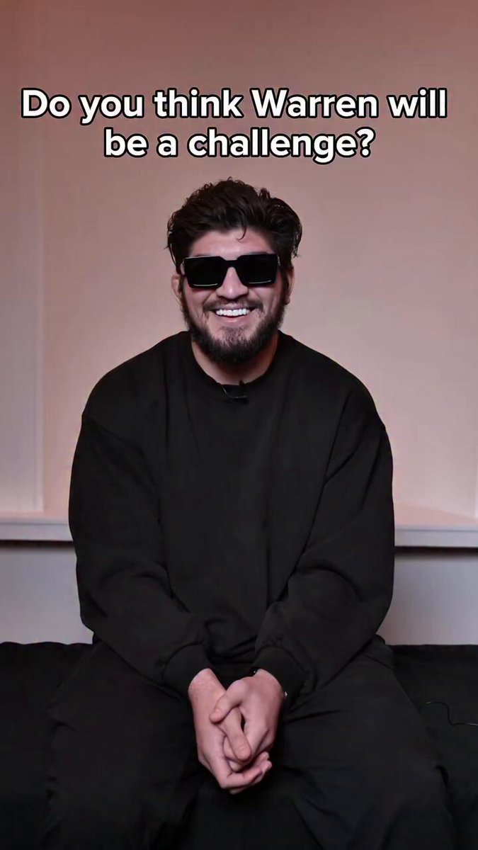 ‼️Dillon Danis answers questions about Warren Spencer and his Warrens MMA skills🗣️👀 [via - Misfits Boxing’s IG]