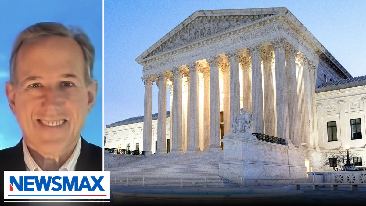 "Limiting the Supreme Court to nine members, that to me is the most important constitutional amendment we could probably pass right now, because it would stop a lot of bad things that are going to happen." — Rick Santorum @Marc_Lotter Krysia Lenzo