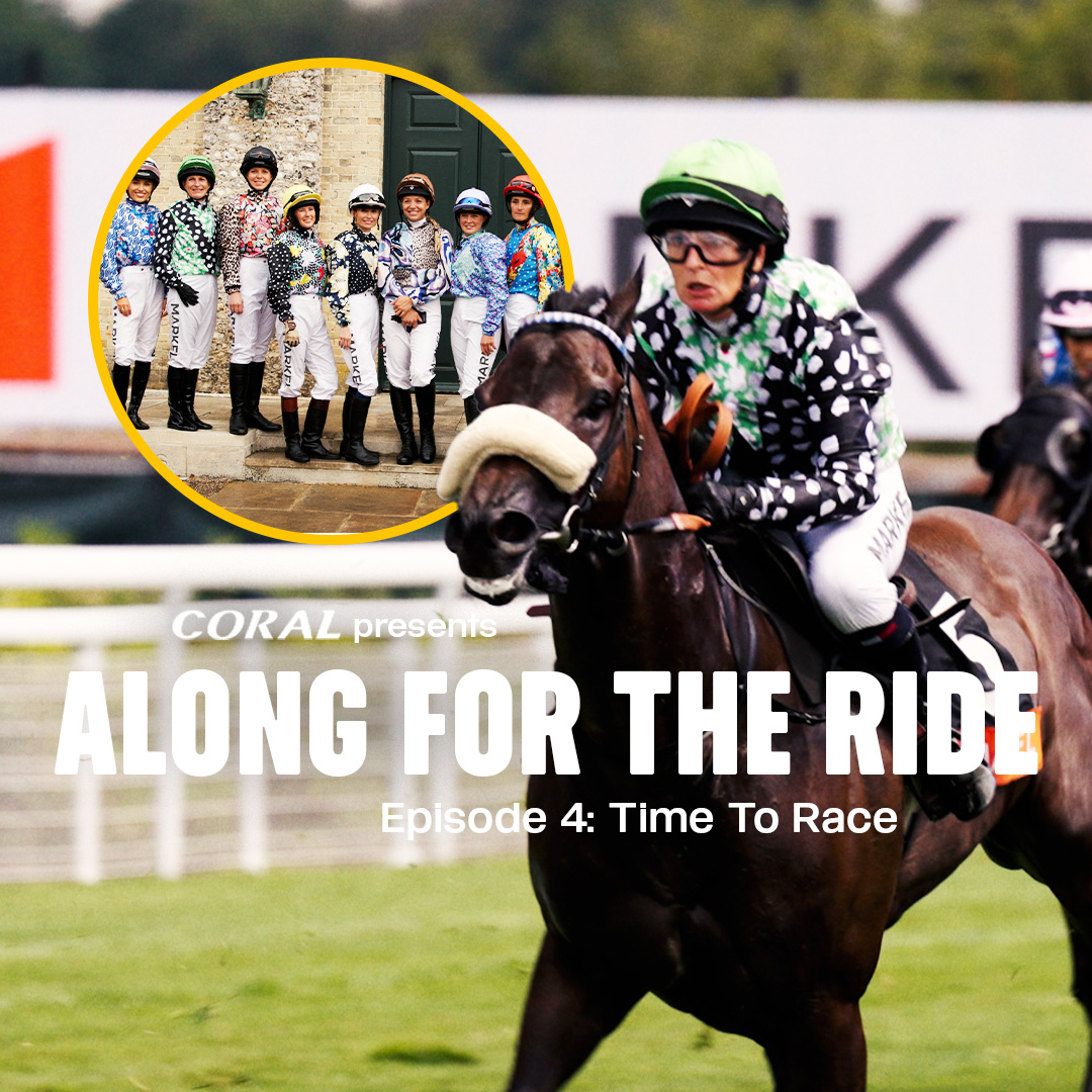 🎬 𝗔𝗹𝗼𝗻𝗴 𝗳𝗼𝗿 𝘁𝗵𝗲 𝗥𝗶𝗱𝗲: 𝗘𝗽𝗶𝘀𝗼𝗱𝗲 𝟒 After working so hard throughout her training, it all comes down to this... It's finally raceday for Charlotte Emery and Pop Star in the Markel International Magnolia Cup at Goodwood Racecourse. With £56,050 raised towards Project Lehar, supported by The King's Trust International, you can continue to support Charlotte’s fundraising by clicking the link below