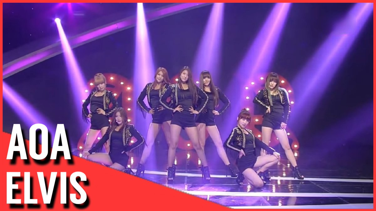 13 years ago today, AOA officially debuted on M COUNTDOWN, performing their debut single ‘ELVIS’
