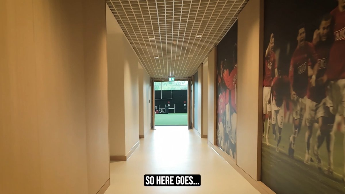 Take a look inside a refreshed Carrington, where Ruben's reinvigorated Reds strive for success 📈🔴