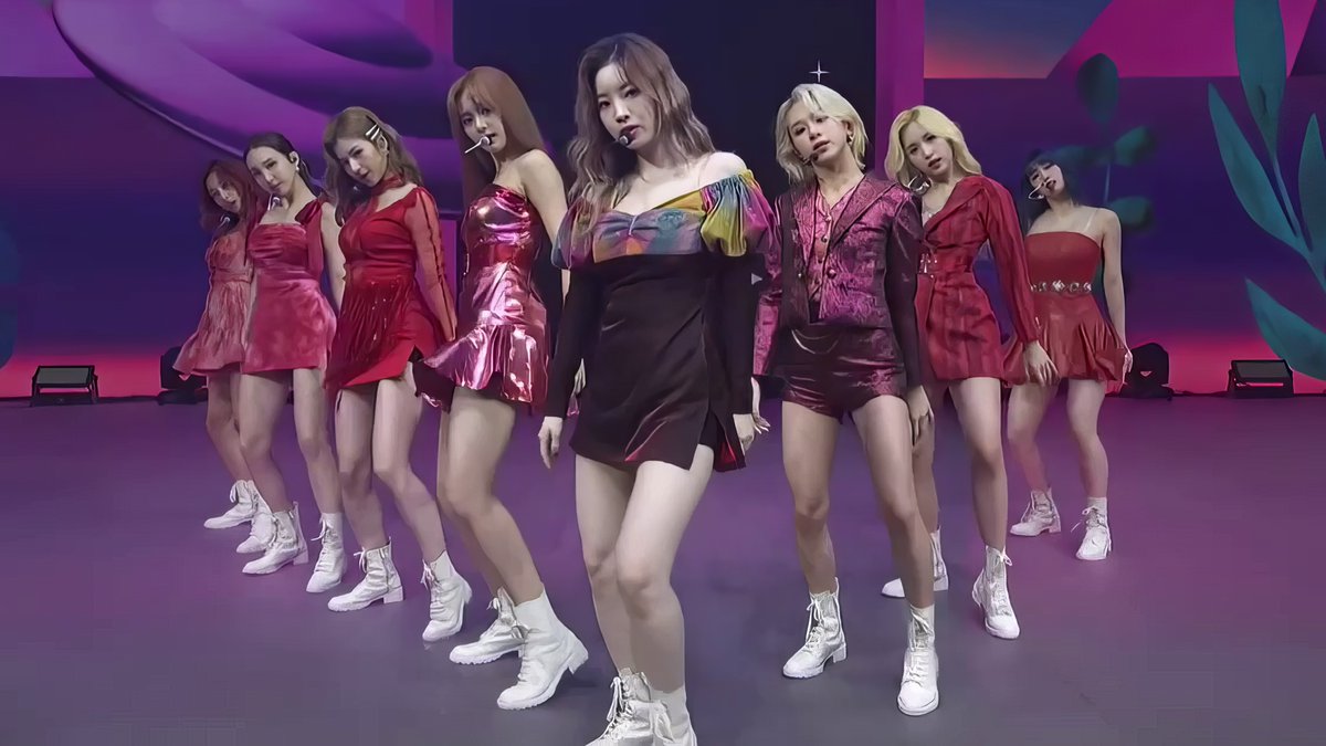 5 years ago today, TWICE performed 'LOVE FOOLISH' live for the first time at their first ever online concert 'World in A Day.'