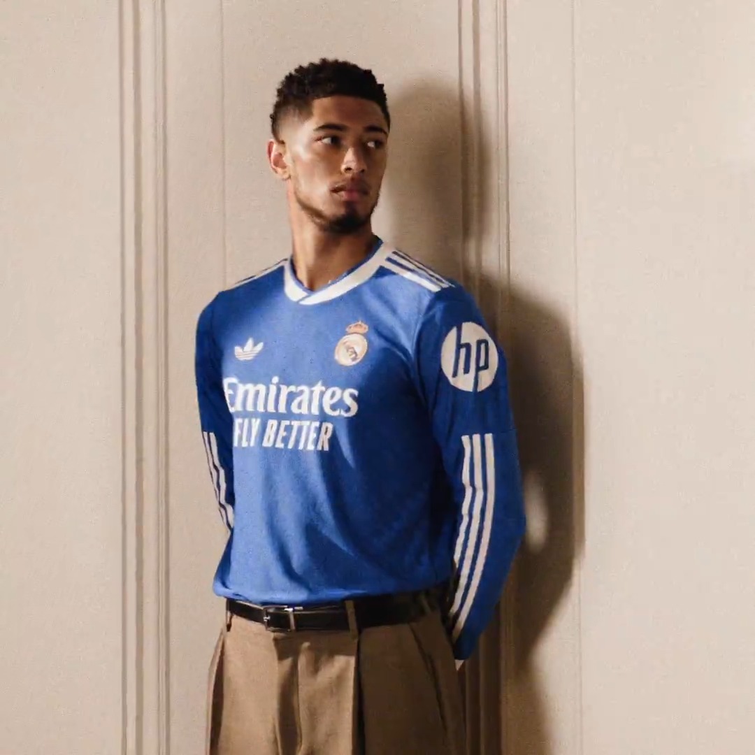 Un estilo de vida madridista. 💙😌 #RMCFThird | adidas Football