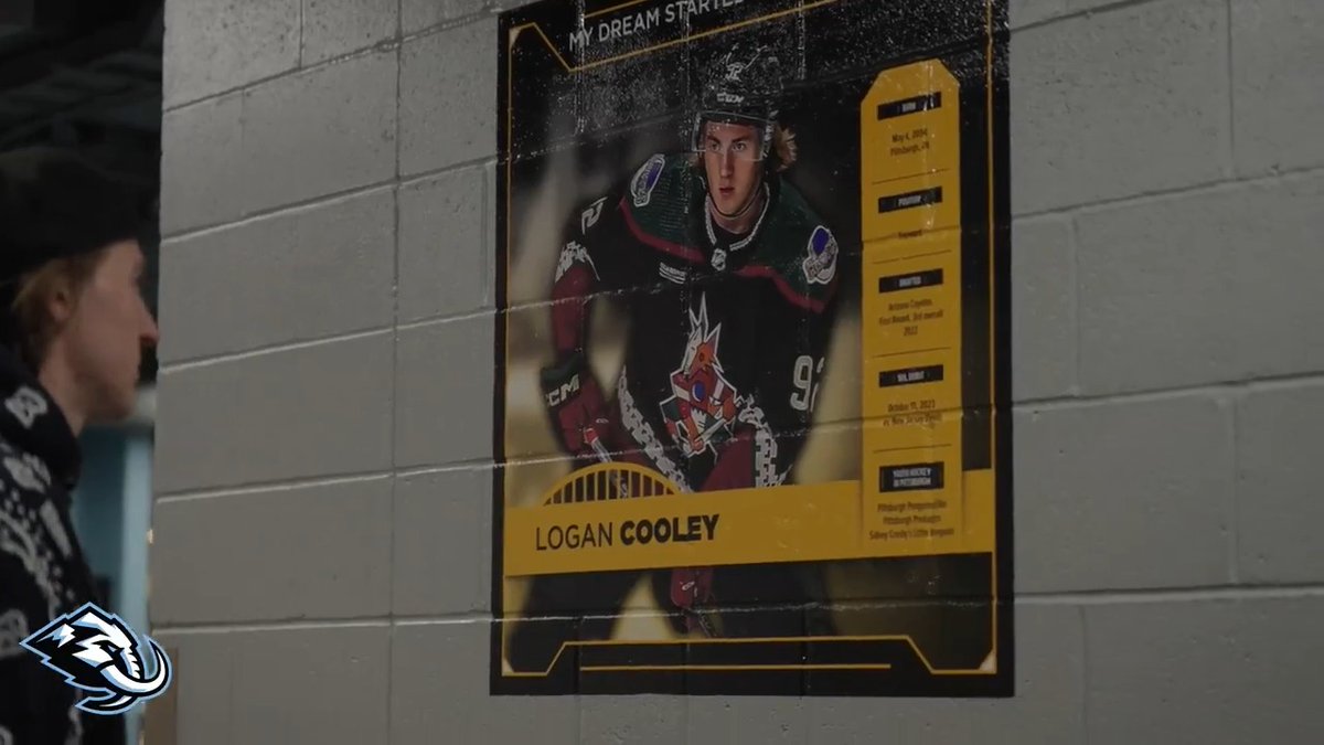 Sidney Crosby’s Little Penguins Learn to Play Program was where it all began for Logan Cooley of the Utah Mammoth. Register for the fall session, presented by DICK'S Sporting Goods, by Aug. 15: