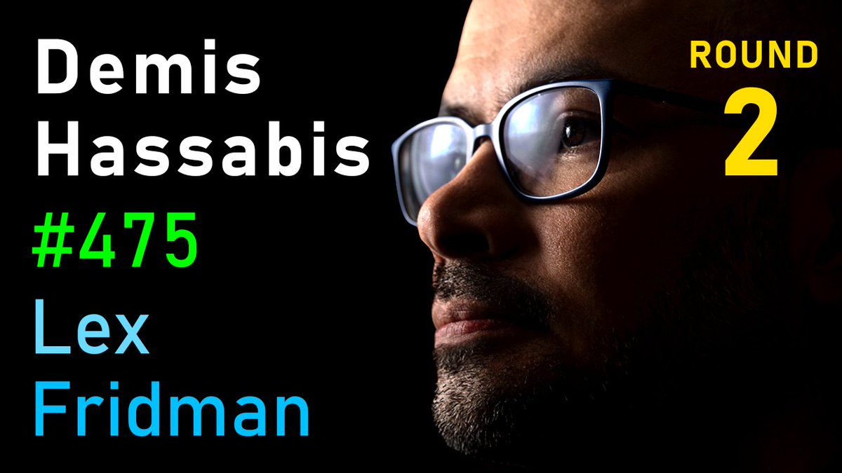 On Lex Fridman’s recent podcast, our CEO @DemisHassabis explores how a model like Veo 3 can understand intuitive physics – just by observing the world, rather than through physical interaction and embodiment. Catch up on their conversation. ↓