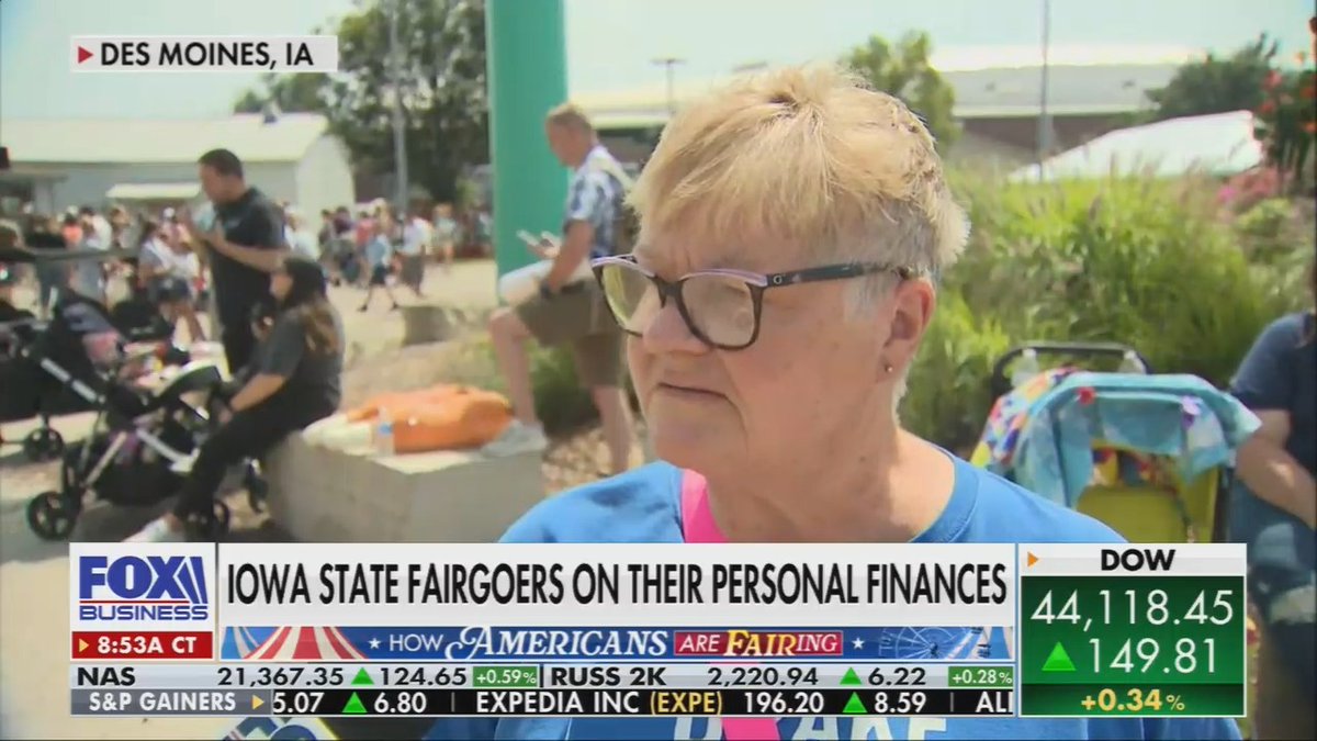 Fox interviews people worried about the economy: 'Grocery prices. I have to watch my bucks a little closer... I have a hard time finding employees for my department, but then there's other sectors that are letting go of hundreds of people.'