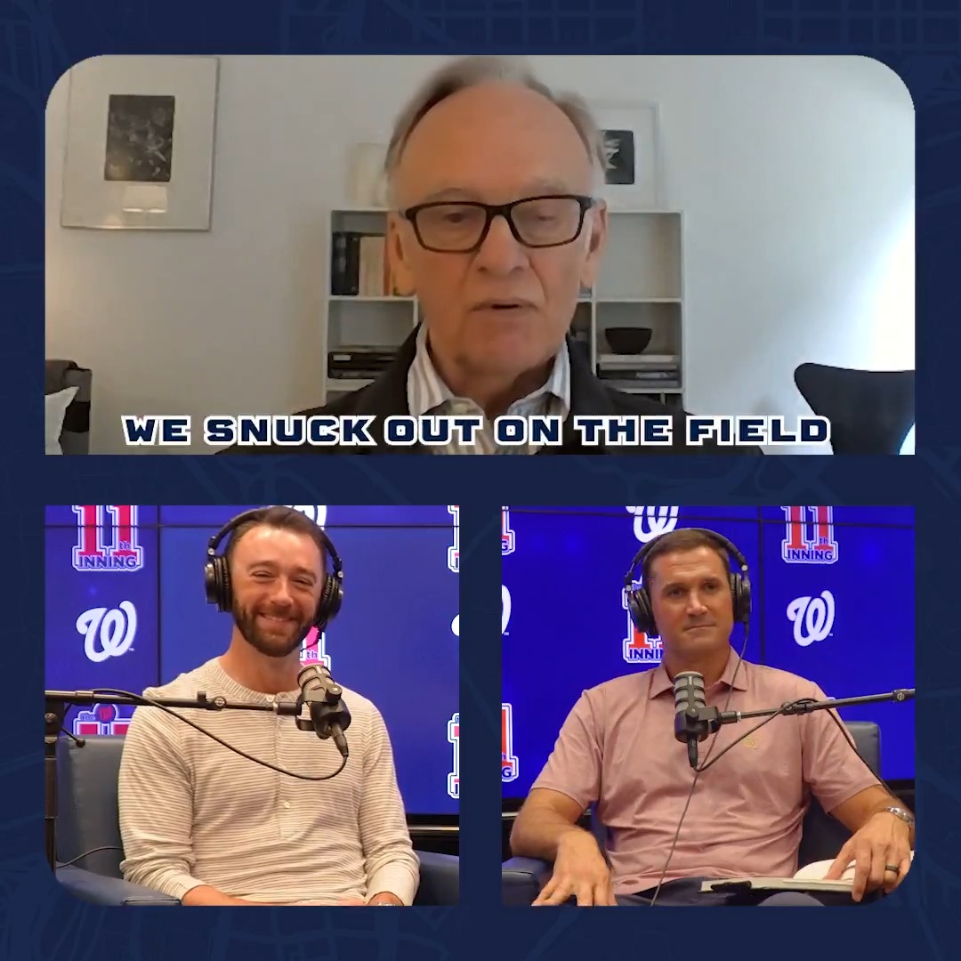 the fences in RFK were marked wrong by a full 18 feet (!!!) before tom boswell went out and measured them NEW 11TH INNING EPISODE OUT NOW →→→