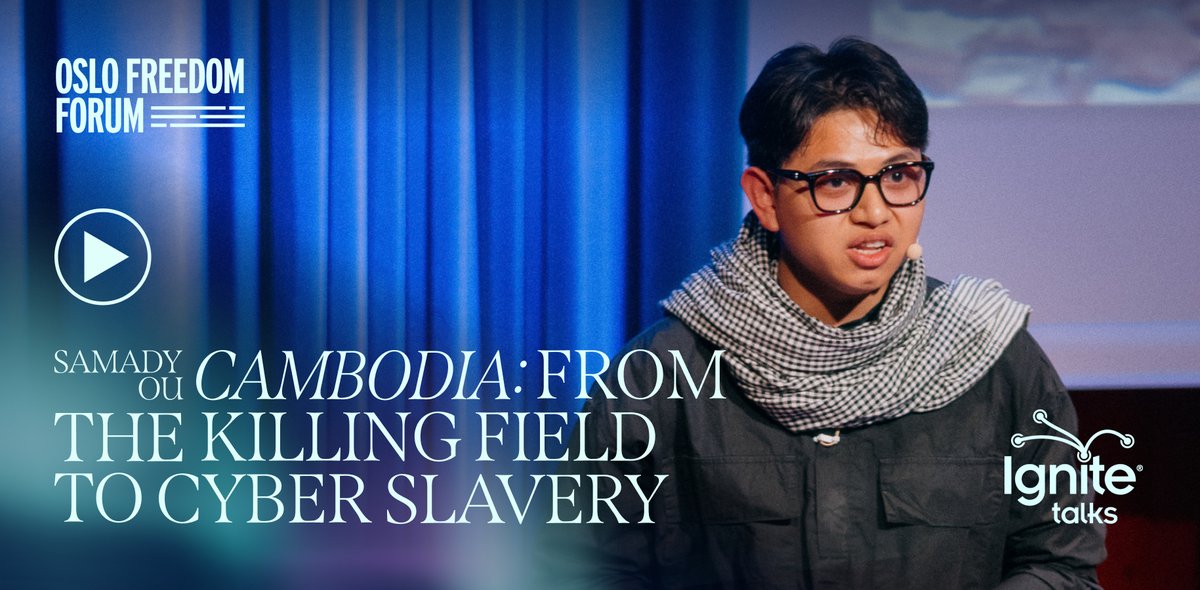"The truth is a fire that no regime can extinguish." Human rights activist Samady Ou shares his urgent story about the generational toll of authoritarianism in Cambodia and a powerful call to end impunity and reclaim freedom for all Cambodians.