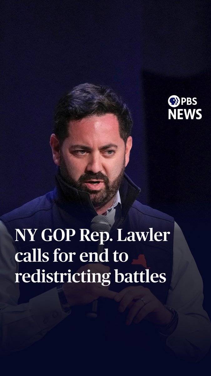 Indiana could soon become the next major battleground over redistricting, as Vice President JD Vance met with the state's governor and legislative leaders to discuss ways to strengthen the GOP's House majority ahead of the 2026 midterms. The move follows efforts by Texas Republicans to redraw congressional maps in their favor. That strategy sparked threats of retaliation from Democratic leaders in blue states like New York and California. In response, a handful of GOP lawmakers from those states are now calling for a redistricting ceasefire. Rep. Mike Lawler of New York is one of those Republicans. Watch Geoff Bennett's interview with Lawler.