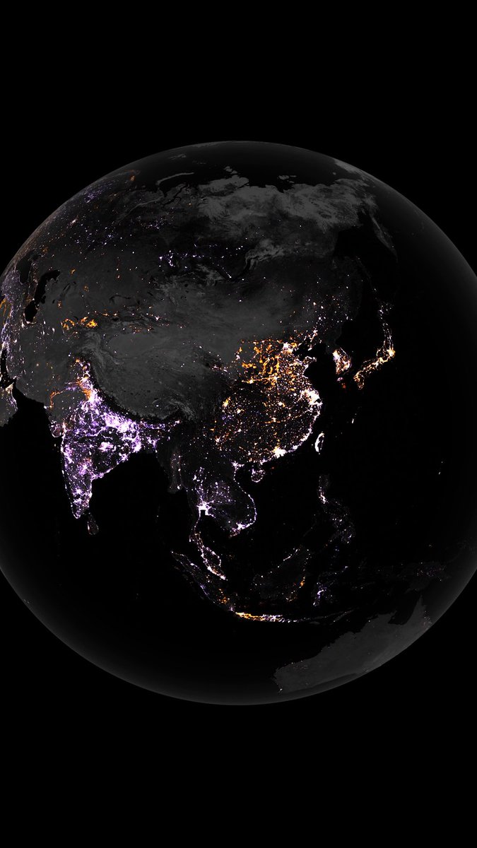 While you were sleeping, we were doing science 😴 NASA and NOAA can detect Earth’s nightlights. These images are gorgeous, but they can also help identify blackouts after disasters, monitor fishing activity, better track space weather &amp; more!