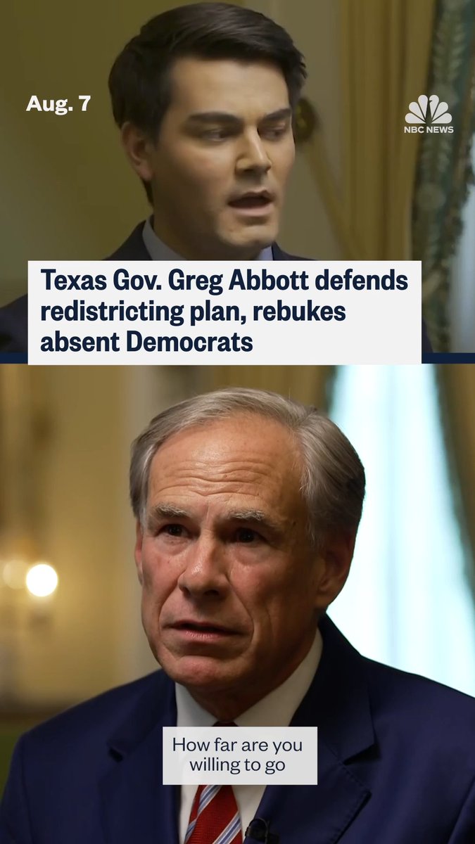 Texas Gov. Greg Abbott vowed to call “special session after special session after special session” in response to Democratic lawmakers who have fled the state to block redistricting legislation, saying the lawmakers may have to stay out of Texas for years to prevent it from becoming law.