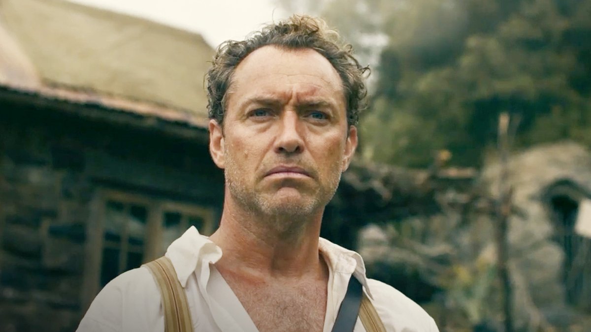 Watch the brand new trailer for Ron Howard's #Eden. Starring Jude Law, Ana de Armas, Vanessa Kirby, Daniel Brühl, and Sydney Sweeney.