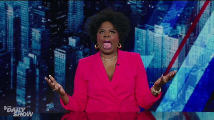 The guy who swims in sewage is supposed to help America get healthy? Leslie Jones (Leslie Jones 🦋) isn't so sure