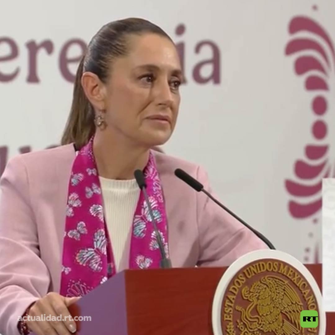 ATENÇÃO!! Presidenta do México defende laços com Brasil e BRICS e HUMILHA jornalista que perguntou se "não é melhor cortar relações com BRICS pra não irritar os EUA"!! SOBERANIA É INEGOCIÁVEL!!