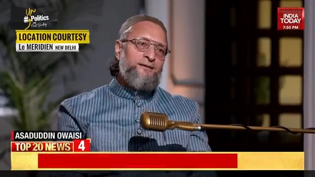 AIMIM chief Asaduddin Owaisi on why he is opposed to India Vs Pakistan cricket match in #AsiaCup Watch the full video of #UnPolitics with Preeti Choudhry this weekend (Saturday 9 pm), only on India Today.