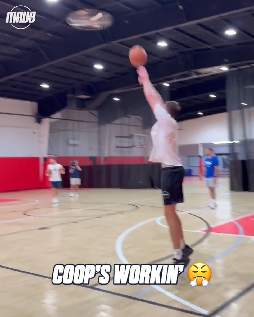 Checkin’ in from Maine 👌 Cooper Flagg // #MFFL