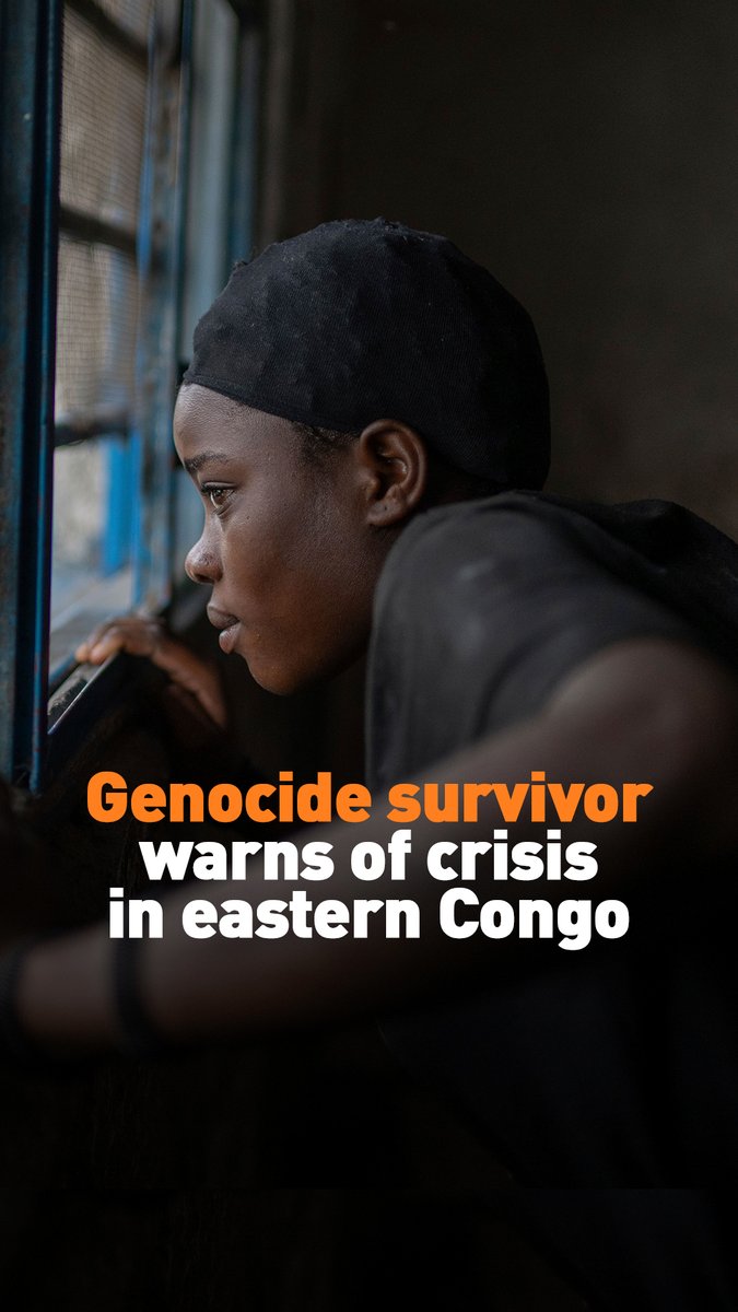 Survivor of the 1994 Rwanda genocide, Claude Gatebuke Claude Gatebuke discusses the ongoing violence in eastern Congo where he sees a new crisis unfolding. #Heat #DRC #M23 #Rwanda