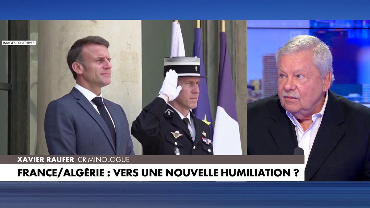 Xavier Raufer, criminologue : «L'Afrique entière ne supporte pas Emmanuel Macron», dans #PunchlineETE