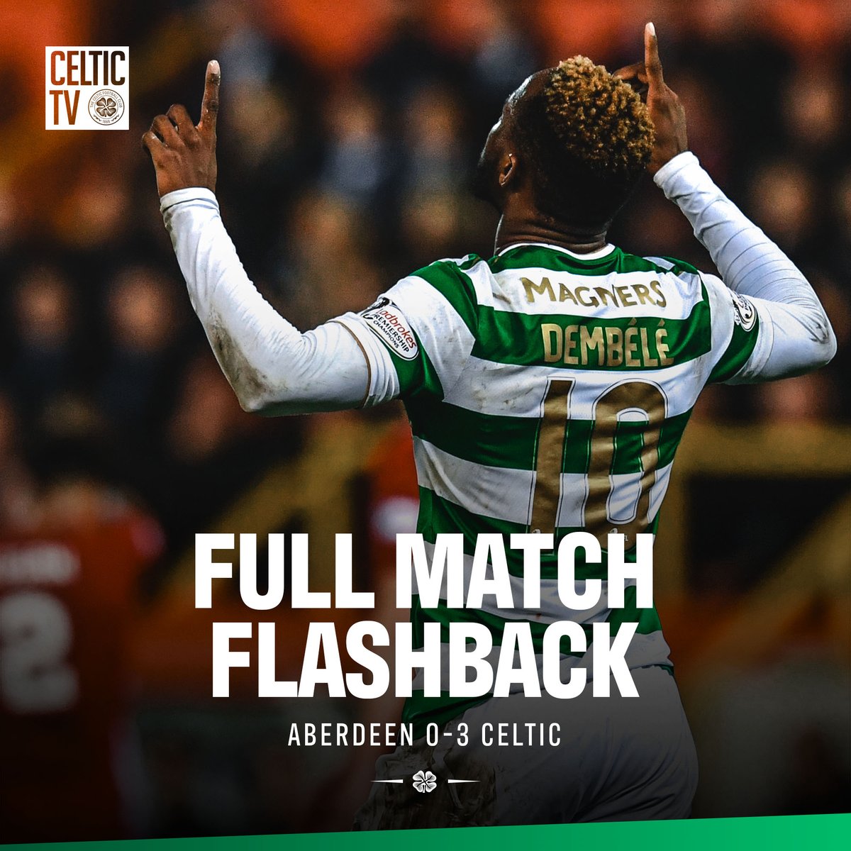 🎯 Tierney turns provider, Dembele finishes it. A perfect cross, a composed finish, and the Bhoys take full control in the Granite City. 📺 Relive the full performance on Celtic TV in this week’s Full Match Flashback. #ABECEL | #FullMatchFlashback | Celtic Football Club🍀