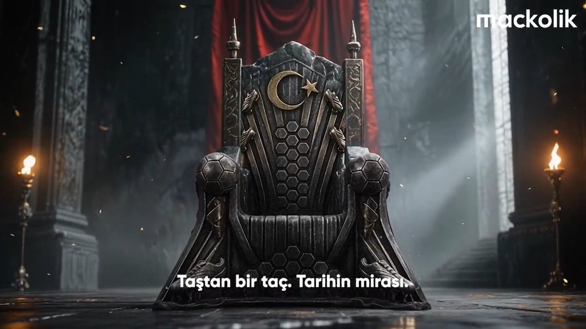 Büyük komutanlar ve komutanların yanında birbirinden heybetli ordular... 🦁 Canavarlar uyandı ✨ Zırhlar kuşanıldı 🦅 Kartallar hazırlandı 🌪️ Yelkenler açıldı Tarihe tanıklık eden taht, onu hak edenin gelmesini bekliyor. SÜPER LİG DESTANI YENİDEN BAŞLIYOR! 🏆
