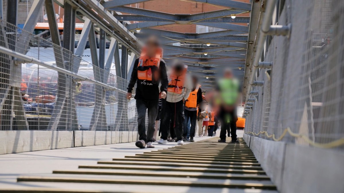 Small boat migrants who arrive in the UK illegally now face being detained and returned to France.