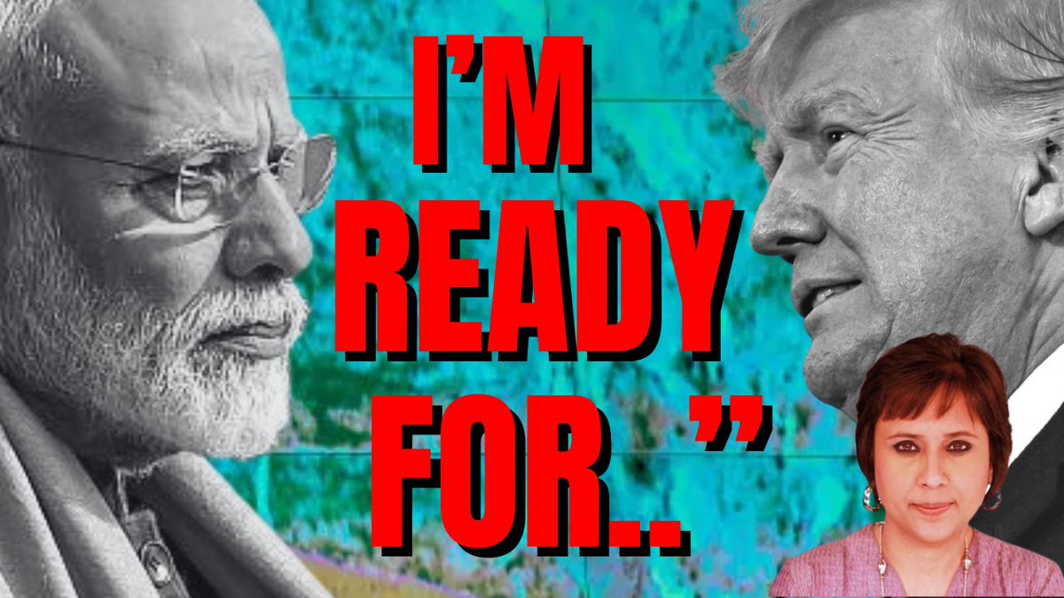 Amid reports of a pause on U.S Arms purchase & Boeing Deal worth a few billion, Modi Talks to Putin. Can India-US Relations be saved from Trump? Or has geopolitics been upended. Dont Miss- with Indrani Bagchi Indrani Bagchi Raj Shukla Dr Mohan Kumar. In Full