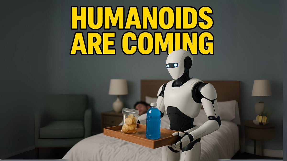 I can't wait to get a humanoid robot to start doing daily tasks for me. The latest demo videos got me hyped for the future.