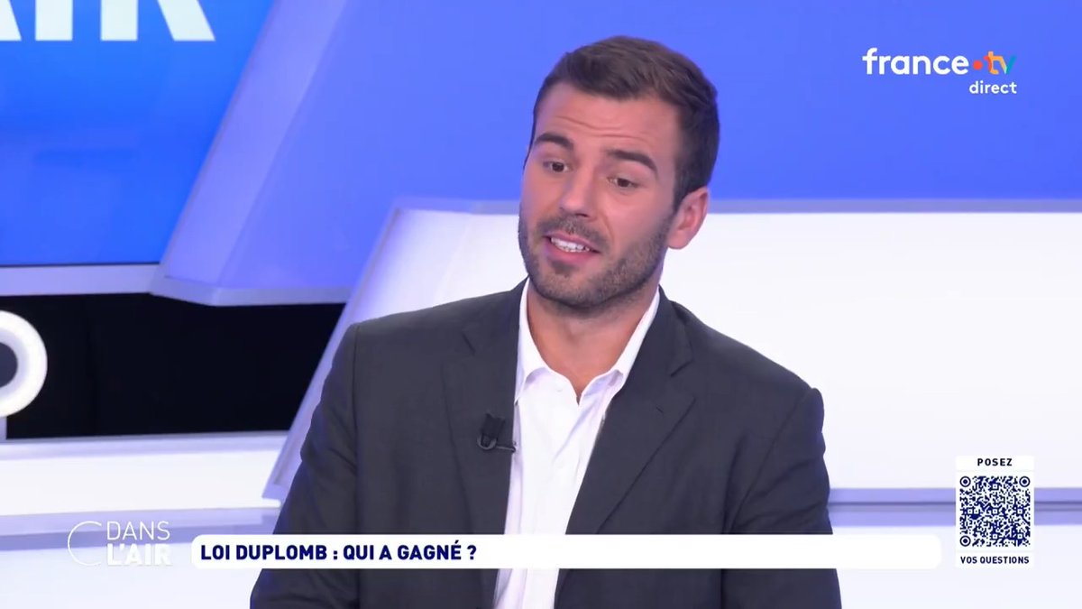 "Des groupes de pression s'étaient manifestés devant l'AN lors du vote du texte et faisaient planer une ambiance pas tout à fait saine. Il ne faudrait pas qu'à chaque fois ce soit des coups de pression de l'opinion qui infléchissent telle ou telle évolution." Antoine Oberdorff #cda