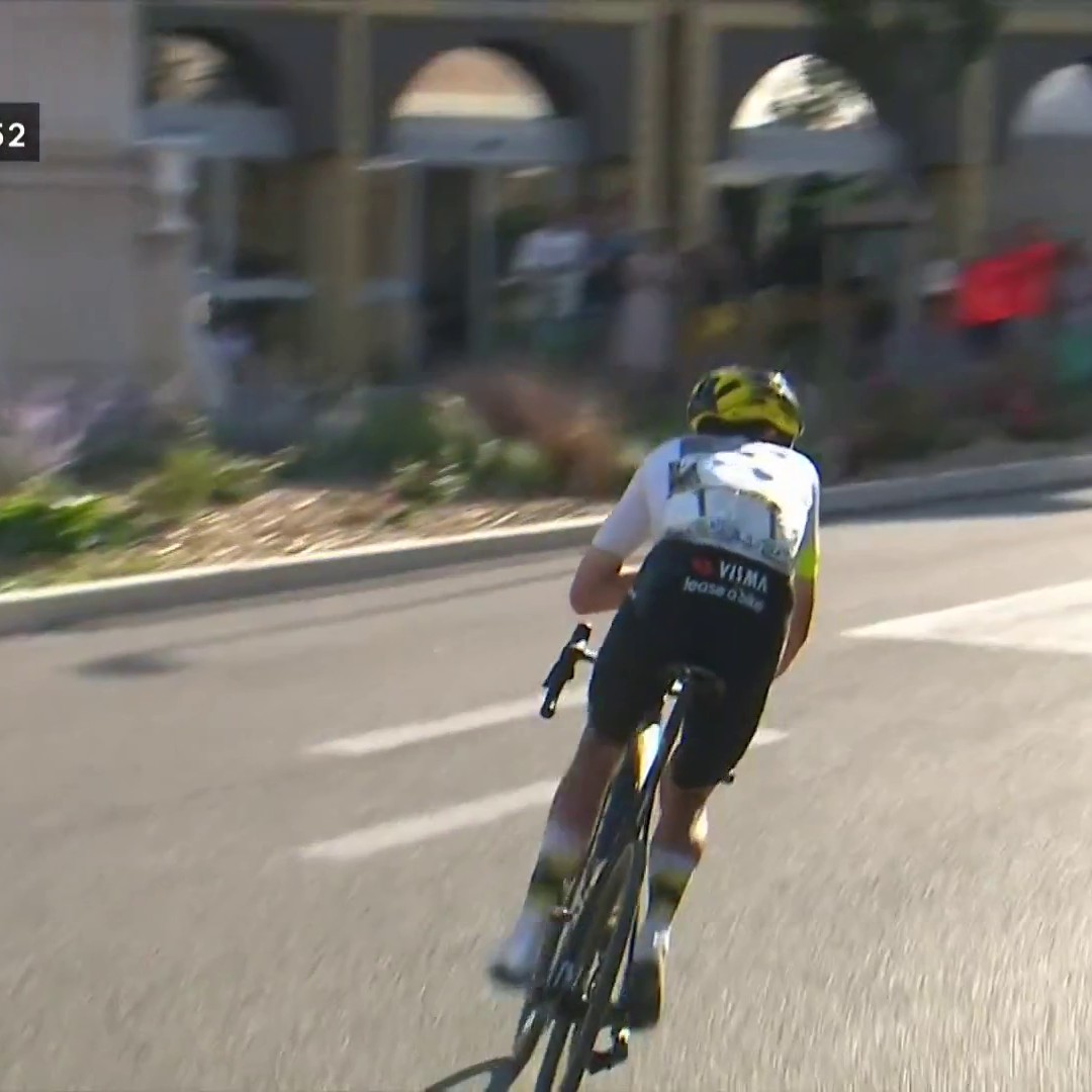 Cian Uijtdebroeks attacked with over 50km to go on Stage 3, which tackled the Col du Grand Colombier at the Tour de l'Ain!