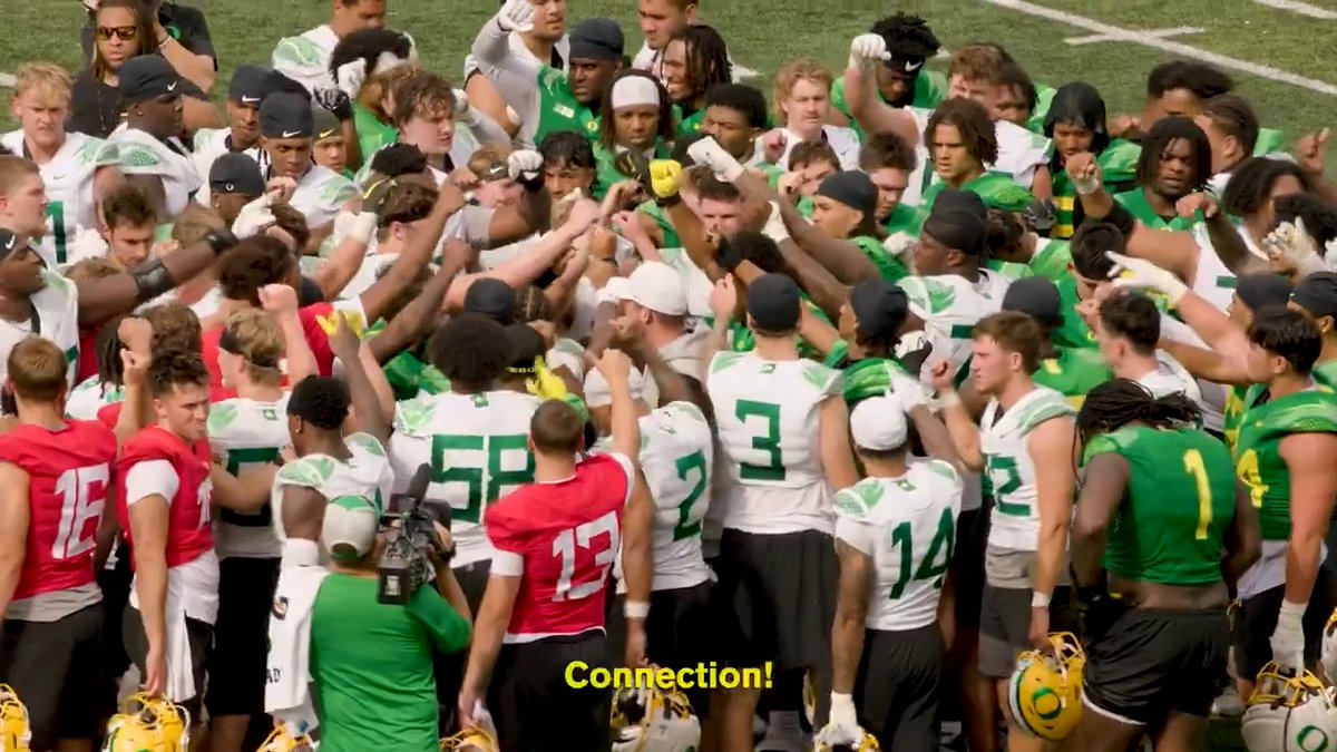 Shortcuts end up cutting the long road short. As Fall Camp begins for @OregonFootball, the team is focused on their foundation. #GoDucks Full Episode: