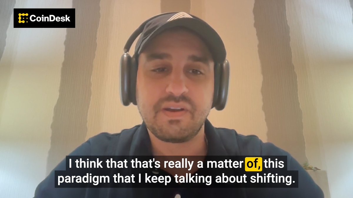 🚨 NEW: “Altcoins have failed to justify their existence... Bitcoin is the asset everyone wants." Matt Mudano (Matt | Arch) breaks down how the next big play is bringing DeFi’s innovations to Bitcoin and unlocking yield and native apps for BTC.