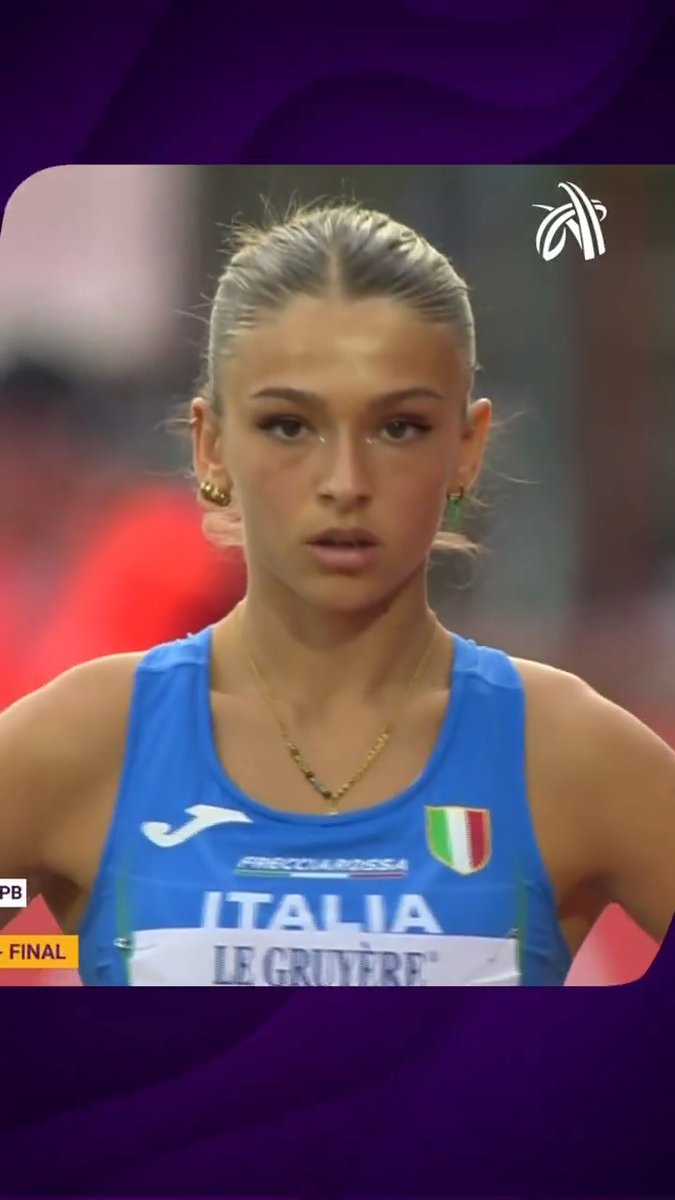 A 24-year-old championship record broken. 🙅♀️ Erika Saraceni 😑🇮🇹 bounds out to 1️⃣4️⃣.2️⃣4️⃣m in the sixth round of the triple jump! #Tampere2025
