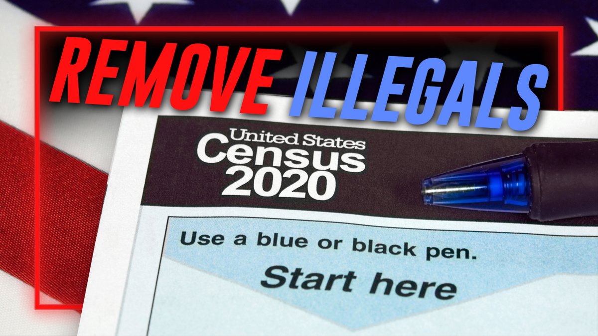 DEVASTATING: Democrats Would Lose 30 Seats In Congress Under Trump’s Plan To Remove Illegals From Census! We Must THANK GOD For President Trump & Count Our Massive MAGA Victories As We Continue To Hold The Administration's Feet To The Fire!!!