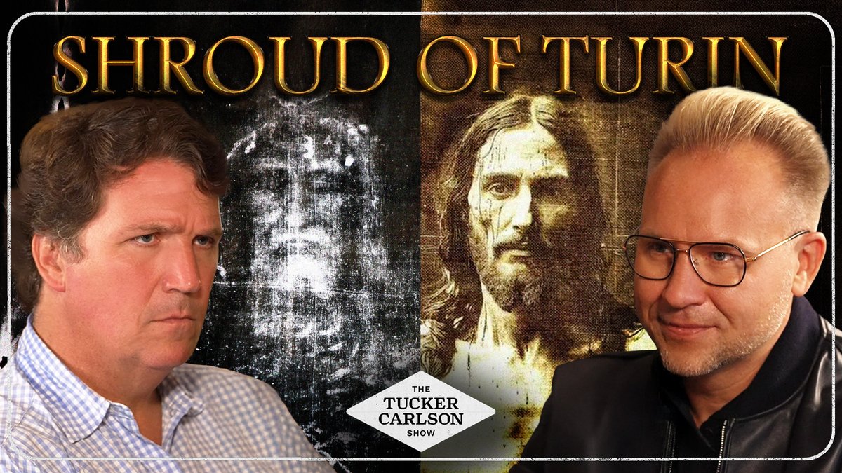 For decades, experts dismissed the Shroud of Turin as fake. New science suggests they were wrong, and probably lying. Jeremiah Johnston with the evidence that it is in fact the actual burial shroud of Jesus. (0:00) What Is the Shroud of Turin? (11:09) The Historical Evidence of Jesus’ Crucifixion (16:33) What Kind of Scientific Testing Has Been Done on the Shroud? (25:28) The Gruesome Details Crucifixion (40:26) What Happened Leading up to Jesus’ Crucifixion? (44:07) The Flagrum Used to Torture Jesus (47:25) Is This What the Crown of Thorns Really Looked Like? (51:50) Where Did the Shroud Come From? (58:39) The Face of Jesus (1:01:20) Johnston Debunks Claims That the Shroud Was Man-Made (1:13:48) Why Isn’t the Shroud on Display Anywhere? (1:15:50) The Problem With Carbon Dating (1:16:47) The Deliberate Attempts to Hide Information About the Shroud of Turin (1:20:51) Is Information About the Dead Sea Scrolls Being Hidden? (1:28:19) Will There Be Further Study of the Shroud? (1:28:48) The Spear That Stabbed Jesus (1:30:09) The Intersection of History and Christianity Includes paid partnerships.