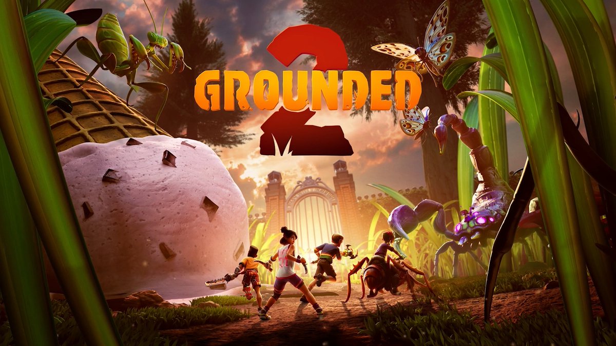 Listen up! 💿 The Grounded 2 Official Game Soundtrack is now available on streaming platforms.