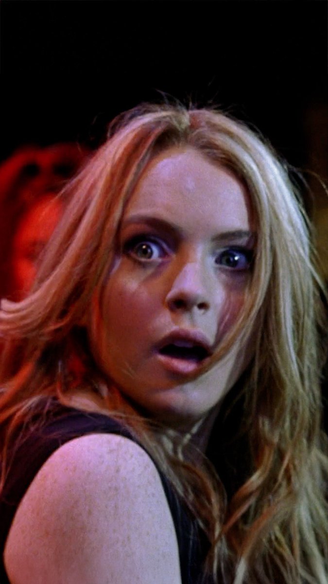 Every time I fake confidence, I channel this. Lindsay Lohan and Jamie Lee Curtis in 2003’s FREAKY FRIDAY.