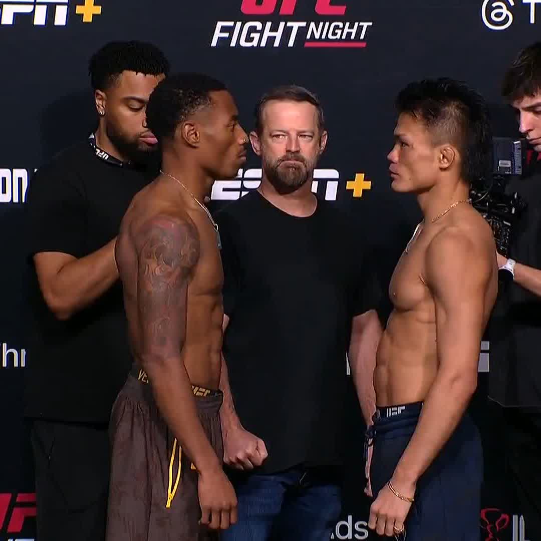 エライジャ・ スミス× 風間敏臣 フェイスオフ！ #UFC