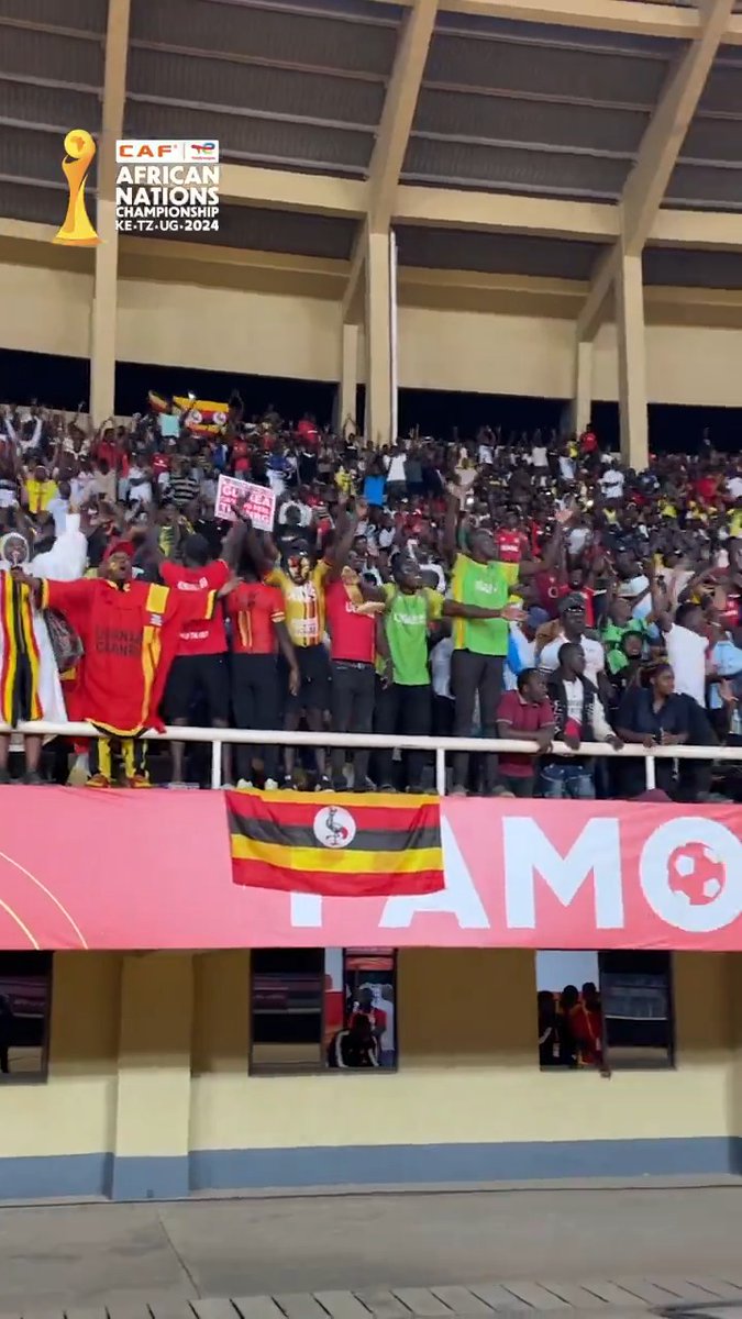 Fans showing up for their nations. ❤️ Purchase your #TotalEnergiesCHAN2024 tickets here 👉
