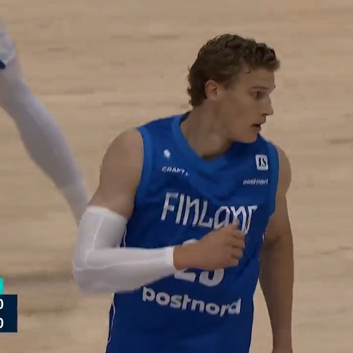 🇫🇮 Lauri Markkanen drops a national team career-high 48 PTS in Basketball Finland's win in #EuroBasket preparation game! 🥶 @UtahJazz | NBA Read more ⬇️