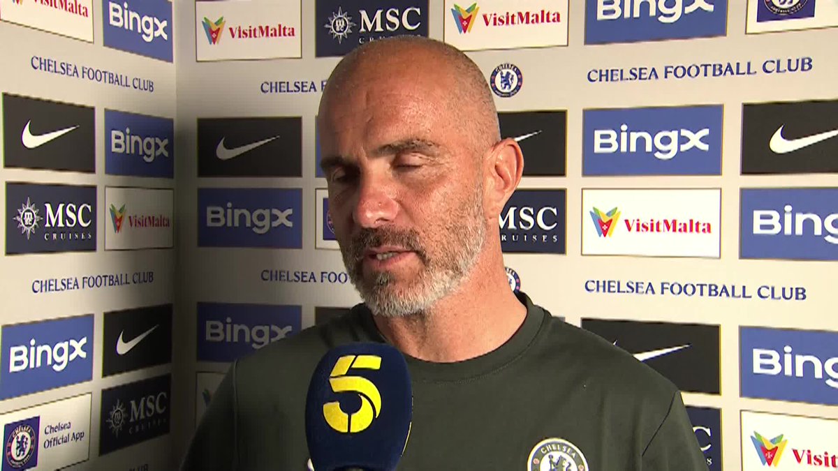 "Enjoy Estêvão" Chelsea boss Enzo Maresca talks us through his team selection for tonight's clash with Bayer Leverkusen
