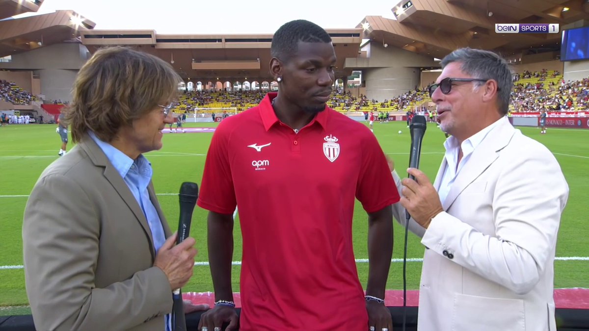 ⚽ #ASMInter 🔥 Paul Pogba évoque la date de son retour à la compétition ! 🎙 "Il y a des étapes, il faut que je me prépare bien, pour voir un très grand Paul Pogba sur les terrains"